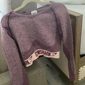 Gymshark flex crop top